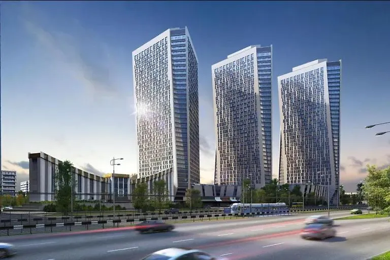 Petrovdom Apartments 23-265В In Rc Manhattan, Beresteiskyi 11 Kiev